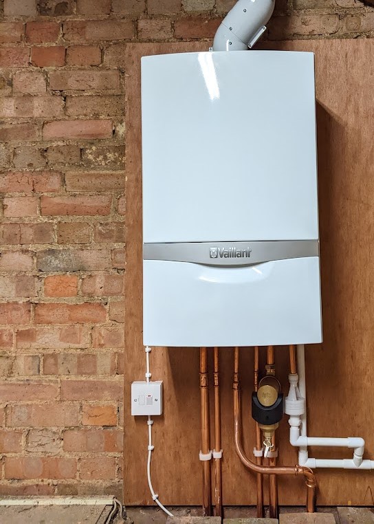 Gas boiler installation in a Suffolk home by NicHall Heating Engineers